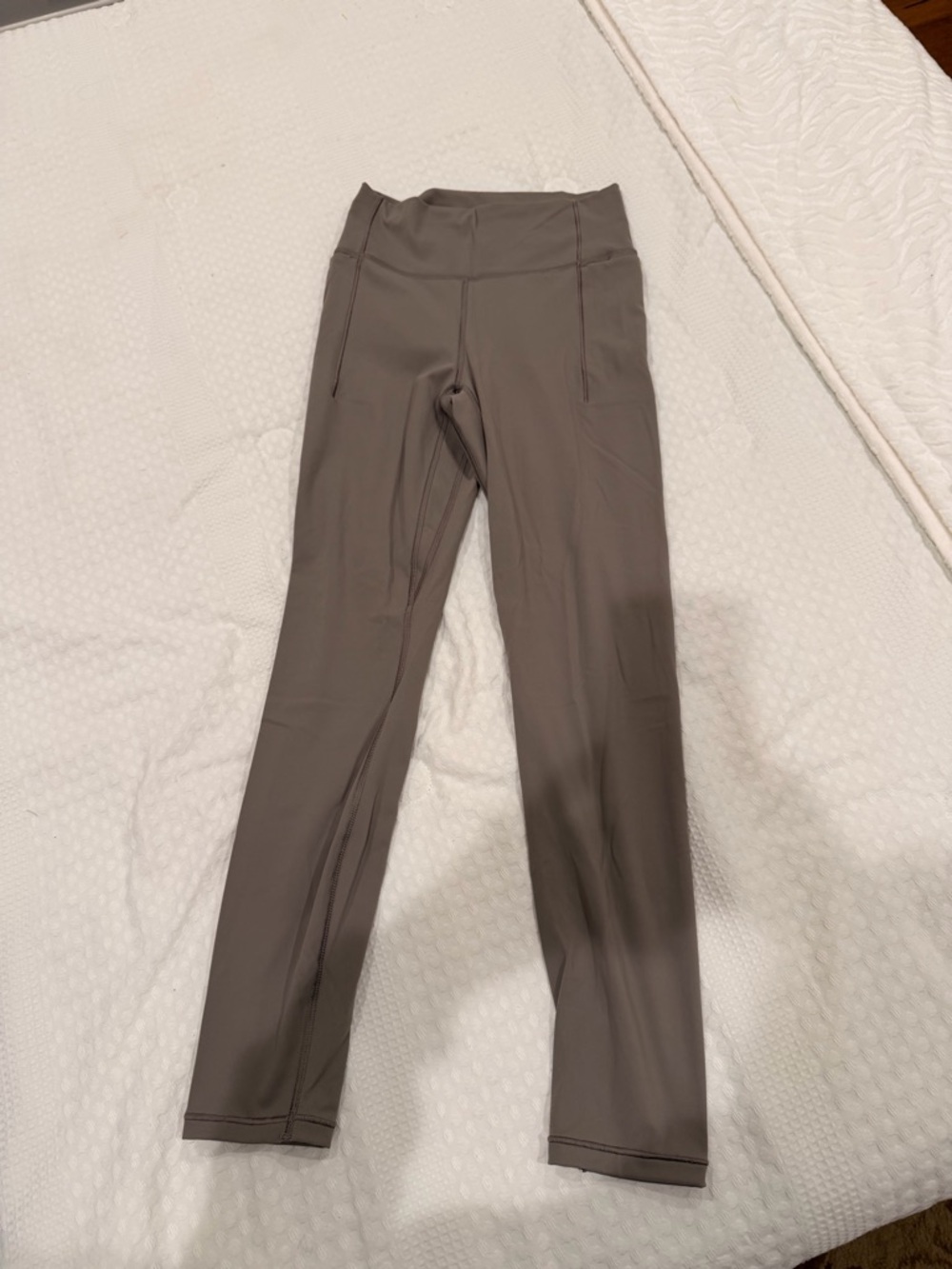 CALIA NWOT! Women's High-Rise Performance Leggings - Taupe